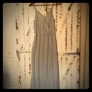 Banana Republic Black and white dress